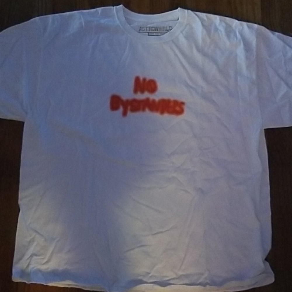 Travis Scott band shirt